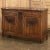 19th Century French Louis XVI Walnut Marble Top Buffet For Sale - Image 13 of 13