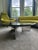 Mid-Century Modern Roche Bobois Alto Low Round Aluminium and Wood Coffee Table For Sale - Image 3 of 8