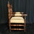 19th Century 19th Century Antique Throne Armchair- Jacobean Style For Sale - Image 5 of 12