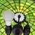 Early 20th Century Vintage Tiffany Leaded Stained Glass Table Lamp With Acorn Shade 20thC For Sale - Image 5 of 15