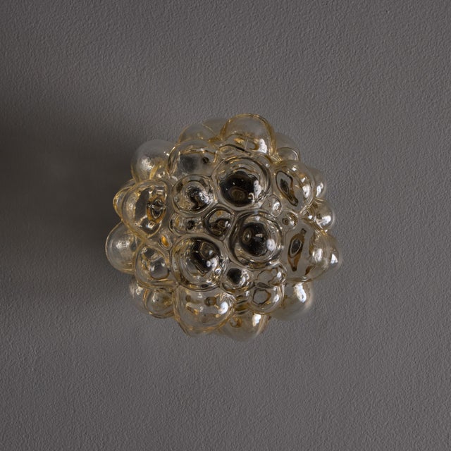 1960s Helena Tynell Bubble Glass Wall or Ceiling Lamp For Sale - Image 12 of 17