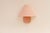 Mid-Century Modern Vintage Scandinavian Wall Sconce in Pink from Ikea, 1980s For Sale - Image 3 of 17