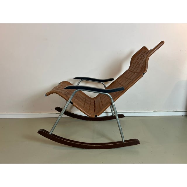 Rocking Chair by Takeshi Nii, Japan, 1950s For Sale - Image 4 of 11