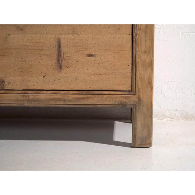 Antique Wood Sideboard, 1900 For Sale - Image 6 of 18