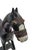 Antique Primitive Folk Art Wood Rocking Horse Late 19th / Early 20th Century For Sale In West Palm - Image 6 of 15