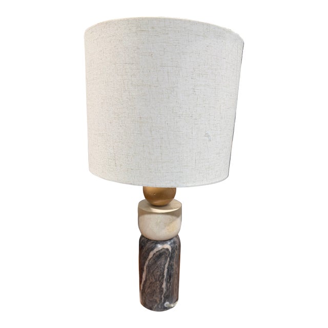 Currey and Company "Moreno" Table Lamp With Shade For Sale
