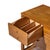 Wood John Keal for Brown Saltman Style Mid Century Mahogany and Cane Console Credenza For Sale - Image 7 of 11