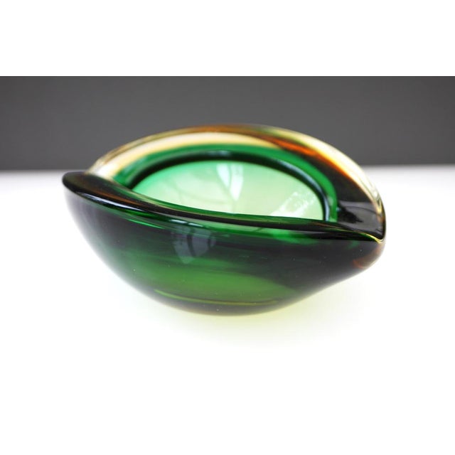 Mid-Century Modern Mid-Century Modern Murano Glass Bowl, 1960s For Sale - Image 3 of 11