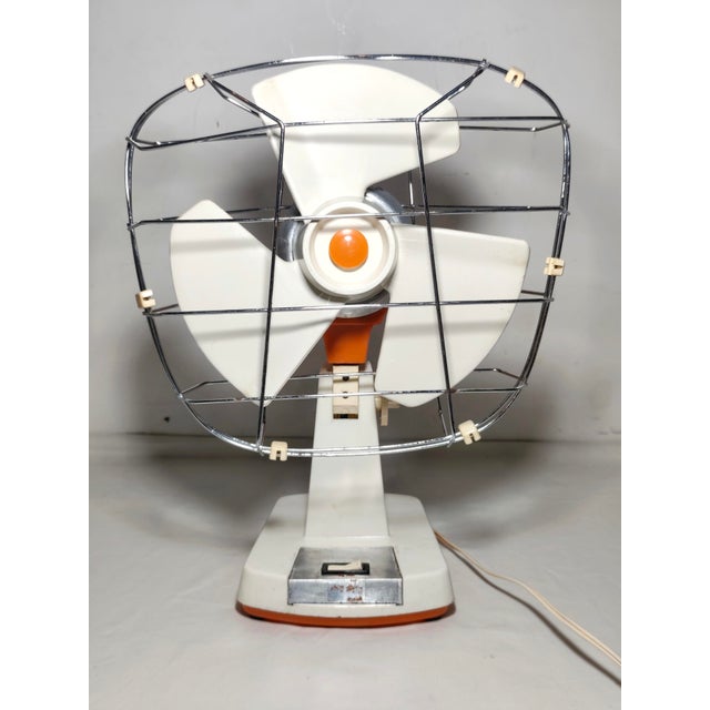 Vintage Spanish Taurus Fan, 1960s For Sale - Image 12 of 12