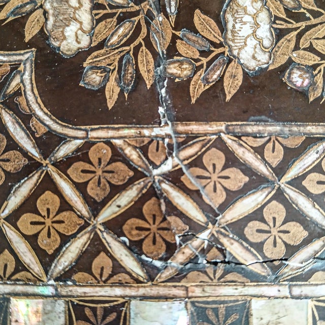 Mid-19th Century Mother-of-Pearl Inlaid Altar Table, Japan, Edo Period For Sale - Image 10 of 15