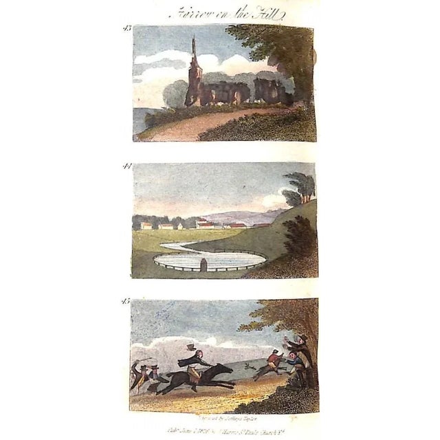 White "Scenes in England for the Amusement and Instruction of Little Tarry-at-Home Travellers" Taylor, Isaac For Sale - Image 8 of 10