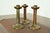 Roycroft Arts & Crafts Brass Finished Hammered Copper Candlestick For Sale - Image 12 of 13