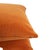 2010s Place Textiles La Scala in Valencia Pillow Cover 20" X 20" Solid Orange Rust Alpaca Wool Accent Cushion Case For Sale - Image 5 of 7