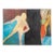 George Segal Untitled Oil on Canvas, 1959 For Sale
