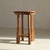 Dutch Amsterdam School Art Deco Stepped Side Table with Ball Feet, 1920s For Sale - Image 3 of 16
