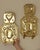Large Mid-Century Baroque Brass Double-Arm Sconces, Set of 2 For Sale - Image 17 of 17