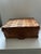 Mid-Century Modern Mid 20th Century Japanese Bamboo Picnic Basket For Sale - Image 3 of 10