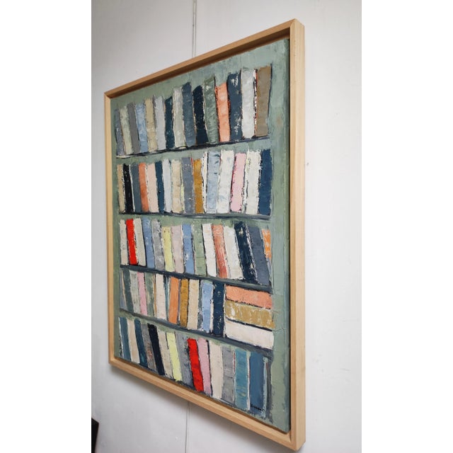 Contemporary Les Archives, Abstract Library, Minimalism, Contempory by Sophie Dumont For Sale - Image 3 of 10