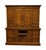 Wood Lexington Furniture Southern Living Collection Solid Birch Early American 73" Media Cabinet 484-233 For Sale - Image 7 of 17
