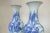 Chinese Large Blue and White Chinese Porcelain Vases, Marking on the Body - A Pair For Sale - Image 3 of 12
