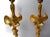 Gold Pair of Lamps Gilt Metal by Nicolas De Waël for Fondica, France, 2000s For Sale - Image 8 of 12