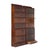 An exceptional pair of antique Globe Wernicke 'Elastic Bookcase' barrister bookcases, crafted from rich mahogany around...