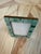 Vintage Green Mosaic Stone Picture Frame For Sale - Image 4 of 6