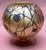 Mid-Century Modern Art Deco Durand Heart and Vine Gold Vase / Rare Shape For Sale - Image 3 of 5
