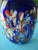 Murano 1960s Authentic Murano Glass Millefiori Vase For Sale - Image 4 of 6