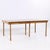 Mid 20th Century Widdicomb Mid Century Bleached Mahogany Expanding Console Dining Table With 4 Leaves For Sale - Image 5 of 10
