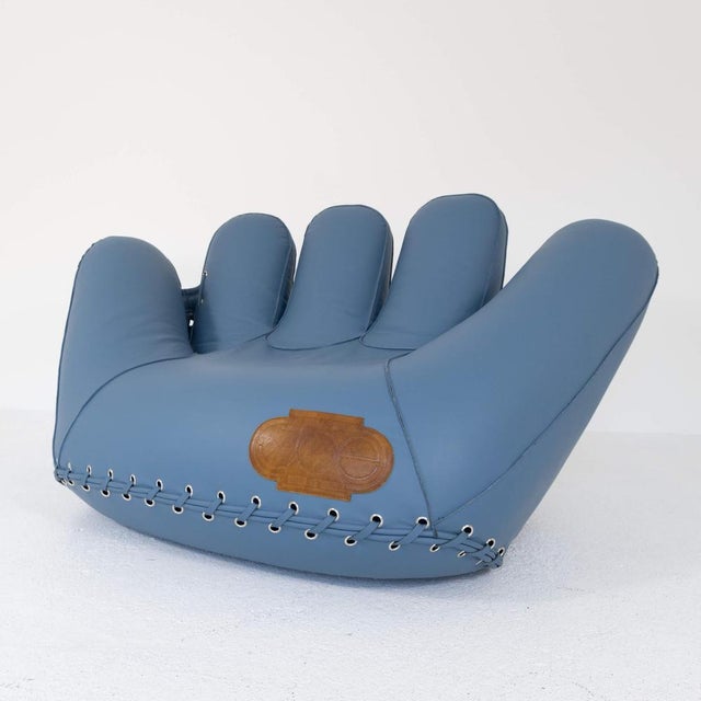 Mod. P100 Chair by Jonathan De Pas for Poltronova, 1970s For Sale - Image 17 of 17