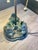 Wood Vintage Frederick Cooper "Symphony of Frogs" Bronze Table Lamp – Art Nouveau For Sale - Image 7 of 7