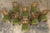 Early 20th Century French Louis XV Walnut Dining Chairs With Moss Green Mohair, Set of 8 For Sale - Image 4 of 18