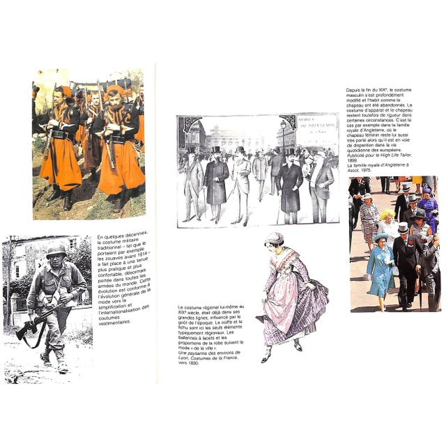 "Histoire De La Mode: Au XXe Siecle" 1986 Deslandres, Yvonne and Muller, Florence For Sale In New York - Image 6 of 13