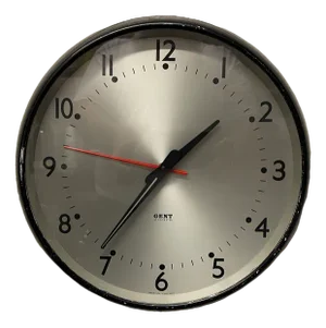 Electric Factory Clock from Gents of Leicester, 1960s