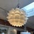 Design Plus Gallery presents the White Flower Pendant from Possini Euro. This is a mid-century modern-inspired fixture...