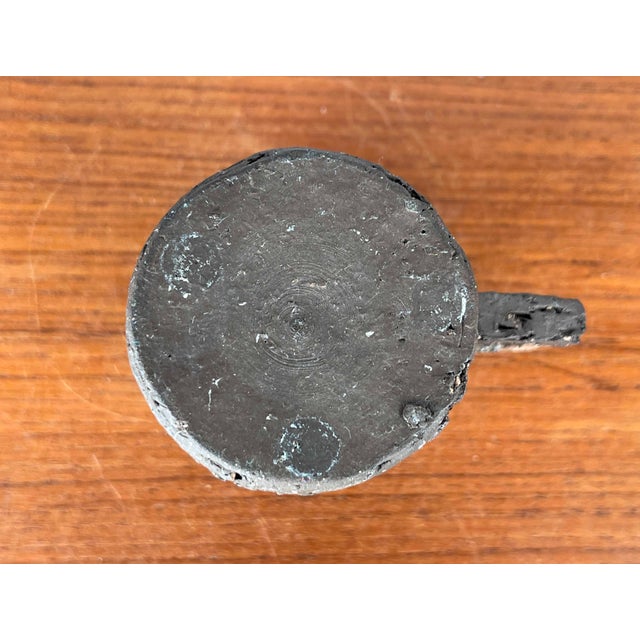 Mid-Century Modern Danish Studio Pottery Mug Vase by Robert Rob Bentsen, 1960s For Sale - Image 16 of 17