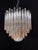 Murano Glass Chandelier in the style of Venini, 1970s For Sale - Image 3 of 11