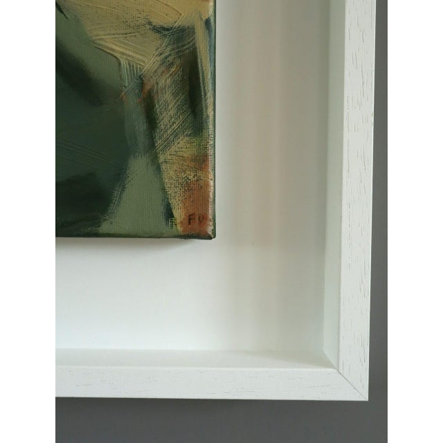 Paint Contemporary 'Forest Bathing Ii' Modernist Abstract Acrylic Painting by British Artist Frances Daws, Framed For Sale - Image 7 of 10