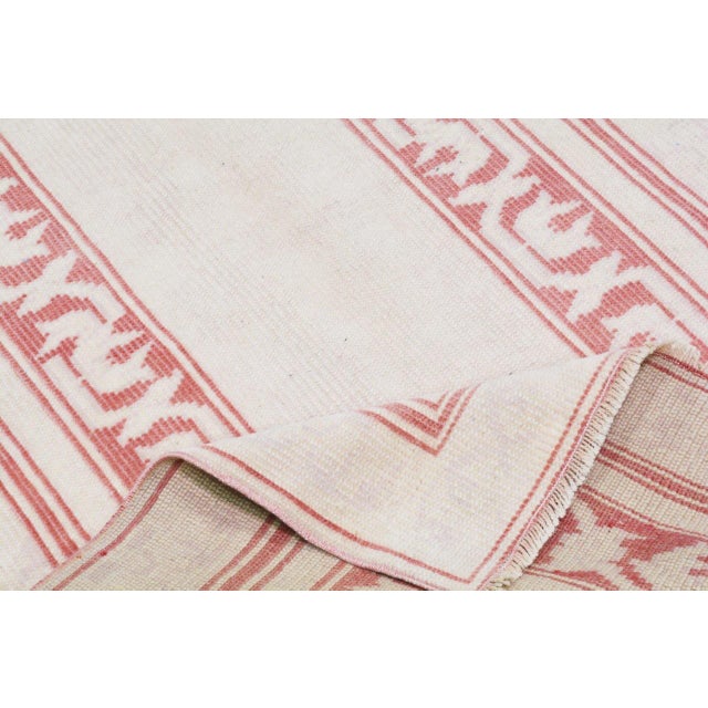 Vintage Turkish Anatolian Hand Knotted Wool Rug,2'4"X8'9" For Sale - Image 4 of 4