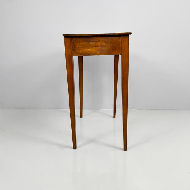 Italian Rectangular Wooden Desk with Drawer, 1750s For Sale - Image 4 of 18