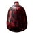 Oversized Red Vase For Sale