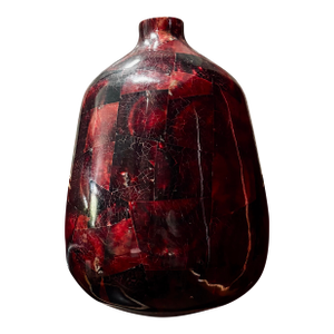 Oversized Red Vase
