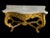 19th Century Louis XV Golden Console For Sale - Image 3 of 13