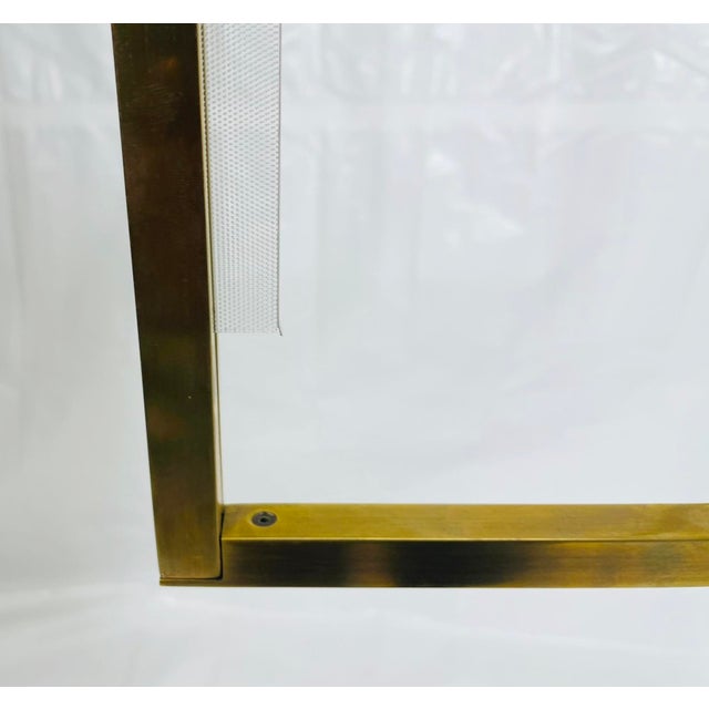 Visual Comfort Modern Sean Lavin “Kenway” Led Brass Pendant For Sale - Image 17 of 18