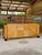 Mid-20th Century Restored Neoclassical Style Bamboo and Brass Sideboard For Sale - Image 12 of 12