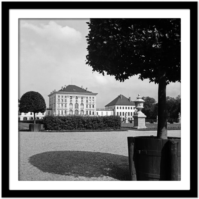 Park of Nymphenburg Castle in the West of Munich, Germany, 1937 For Sale - Image 4 of 5