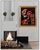 Message us to inquire about custom framing options! (Included for free with every purchase) The artwork here, "Scarlett...