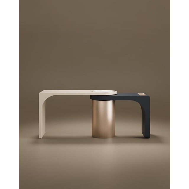 Contemporary Florida Console Table by Porus Studio For Sale - Image 3 of 13