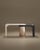 Contemporary Florida Console Table by Porus Studio For Sale - Image 3 of 13